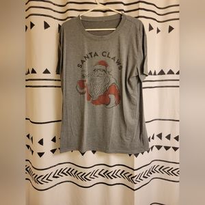 Santa Claws T-Shirt